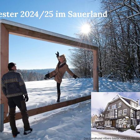 Landhotel Albers Schmallenberg Exteriör bild