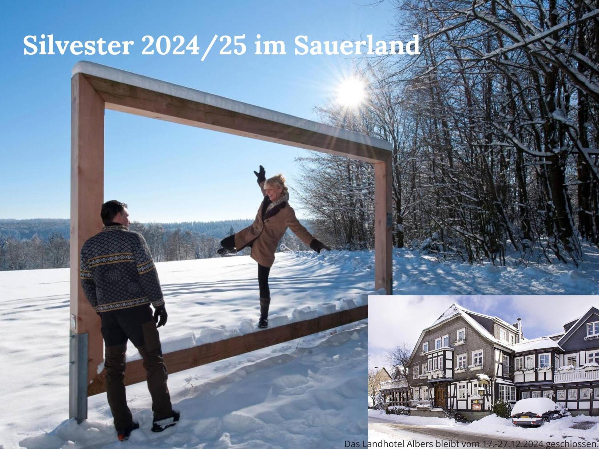 Landhotel Albers Schmallenberg Exteriör bild
