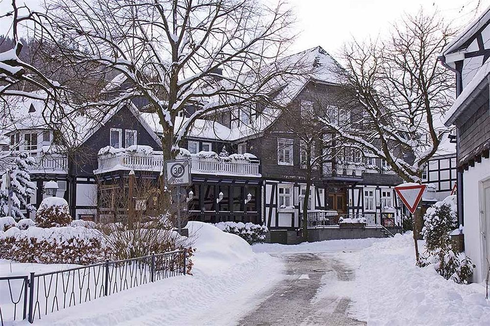 Landhotel Albers Schmallenberg Exteriör bild